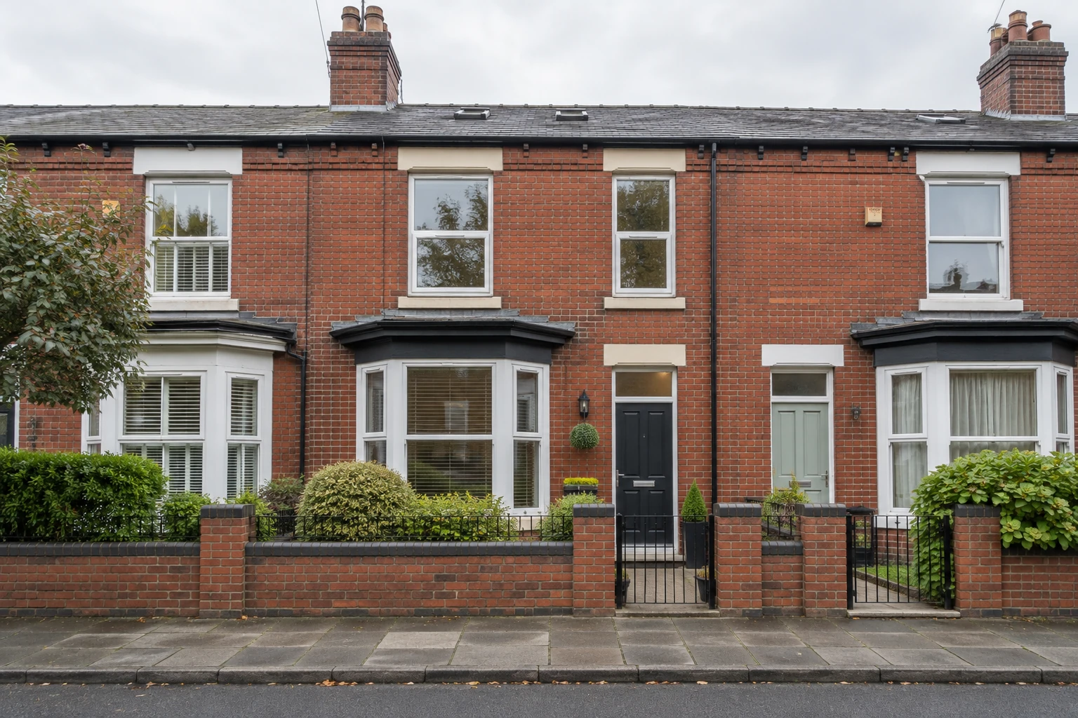 Example property photograph used in the LetRecord application